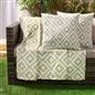 Geo Tile Throw Over Bed Blanket Travel Garden Chair Soft Fleece Warm Bedspread