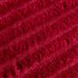 OHS Ribbed Fleece Bedding Set Soft Faux Fur Thermal Duvet Cover with Pillowcase 
