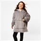 OHS Kids Hoodie Blanket Oversized Ultra Plush Soft Sherpa Wearable Sweatshirt