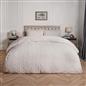 OHS Cable Knit Bedding Set Reversible Fleece Quilt Duvet Cover with Pillowcase