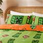 OHS x Minecraft Duvet Cover Set Reversible Bedding with Pillowcase Kids Xmas