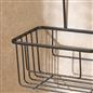 OHS Over-the-Door Shower Caddy Hanging Storage Organiser Rust Resistant Metal