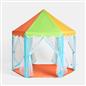 OHS Kids Garden Gazebo with Curtains Outdoor Patio Playhouse Tent Canopy