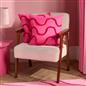 OHS Tufted Waves Cushion Covers 2 Pack Decorative Square Pillowcases