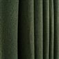 OHS Boucle Eyelet Curtains Blackout Pair Ready Made Ring Top Energy Saving