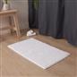 Brentfords Noodle Bath Mat Non Slip Shower Soft Highly Absorbent Chenille Shaggy