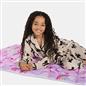 OHS Unicorn Weighted Blanket Kids 3kg Quilted Throw Sensory Sleep Therapy