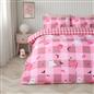 OHS Halloween Duvet Cover Pillowcase Bedding Set Kids Childrens Pumpkin Quilt