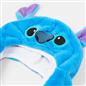 OHS x Stitch Kids Hooded Scarf Novelty Fleece Pocket Winter Wrap Hand Warmer 