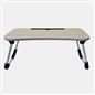 Foldable Wooden Lap Tray TV Dinner Bed Laptop Work Computer Desk Stand Portable
