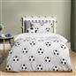 OHS Kids Bedding Set Glow-in-the-Dark Soft Thermal Duvet Cover with Pillowcase