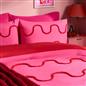 OHS Tufted Wave Bedding Set Soft Modern Duvet Cover with Pillowcase