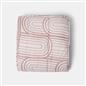 OHS Printed Weighted Blanket 8kg Quilted Throw Sensory Sleep Anxiety Therapy