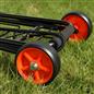 OHS Folding Trolley Heavy Duty Metal Hand Truck Portable Camping Shopping Cart