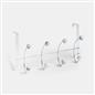 OHS Marble Over-the-Door Hook Hanger Heavy Duty Coats Towel Rack