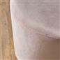 Matte Velvet Footstool Pouffe Modern Vanity Home Bedroom Seat Cushion Rest Chair