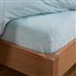 OHS Teddy Fleece Fitted Sheet Thermal Warm Single Double King Bedding NEW