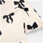 OHS Bows Cuddle Cushion Fleece Back Support Reading Pillow with Arms Bed Chair
