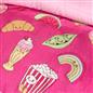 OHS Sweetie Pies Throw Ultra Soft Blanket Flannel Fleece Lightweight Bedspread