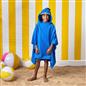 Kids Poncho Beach Towel Hooded Quick Dry Microfibre Holiday Swimming Absorbent