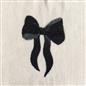 OHS Bows Cuddle Cushion Fleece Back Support Reading Pillow with Arms Bed Chair