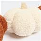 OHS Pumpkin Draught Excluder Draft Insulation Wind Blocker Door Stopper Decor