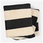 Stripe Fleece Throw Over Bedspread Ultra Soft Warm Sofa Bed Blanket Travel Plush
