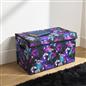 OHS Print Storage Box Large Folding Collaspsible Space Saving Organiser with Lid