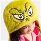 OHS x Grinch Throw Xmas Soft Fleece Novelty Hooded Blanket Thermal Bedspread