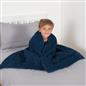 Teddy Fleece Weighted Blanket Kids Anxiety Stress Relief Sleep Bed Soft Throw
