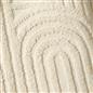 Luxury Hand Towel Soft Texture Absorbent Arch Jacquard 100% Cotton Bath Bathroom