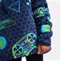 OHS Half Zip Hoodie Kids Print Oversized Sherpa Jumper Pullover Sweatshirt