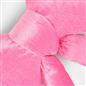 OHS Bow Shaped Cushion Velvet Decorative Filled Scatter Pillow Gift