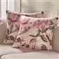Floral Cushion Covers 2/4 Pack Sofa Couch Chair Filled Plump Seat Pads Decor Set
