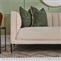 OHS Cable Knit Cushion Covers 2 Pack Sherpa Square Pillowcases Home Decor