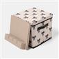 OHS Christmas Bauble Storage Box Festive Decoration Organiser Cube 64 Slots