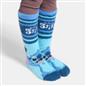 OHS x Stitch Socks 3 Pair Warm Soft Fluffy Fleece Indoor Bed Lounge Sock Slipper