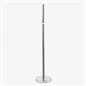 Free Standing Toilet Roll Holder Space Saving Storage Bathroom Loo Roll Frame