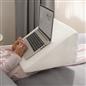 Bed Wedge Pillow Back Support Cushion Memory Foam Acid Reflux Removable Cover