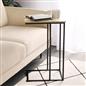 C Shape Table Coffee Laptop Side End Living Room Furniture Bedside Nightstand