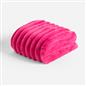 OHS Jumbo Ribbed Throw Faux Fur Fleece Fluffy Blanket Winter Thermal Bedspread