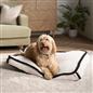 Sherpa Bind Pet Bed Dog Puppy Comfy Mat Cushion Washable Fleece Soft Plush Warm