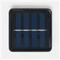 OHS Solar String Lights 20 LED Bulbs Outdoor Garden Festoon Lighting Auto Sensor