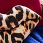 OHS Lips Shaped Cushion Decorative Filled Scatter Throw Pillow Home Decor
