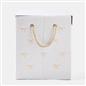 OHS Boucle Laundry Basket Foldable Clothing Hamper Washing Storage Bin