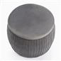 Ottoman Storage Stool Matte Velvet Pleated Home Decor Vanity Pouffe Chair Seat