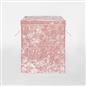 OHS Laundry Bag Crushed Velvet Foldable Compact Clothing Shoe Toy Storage Basket
