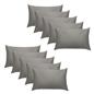 OHS Multi-Pack Soft Cotton Hotel Style Housewife Oxford Edge Pillowcase Set