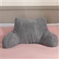 OHS Teddy Fleece Reading Pillow Cuddle Cushion with Arms Lumbar Bed Chair