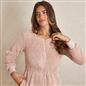 OHS Jumpsuit Teddy Fleece Long Elasticated Waist 1Onesie Warm Soft PJ Loungewear